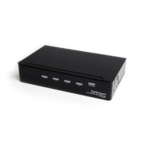 4 PORT HDMI VIDEO SPLITTER .