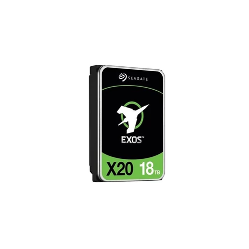 SEAGATE 3.5" HDD SATA-III 18TB 7200rpm 256MB Cache Exos X20 Seagate