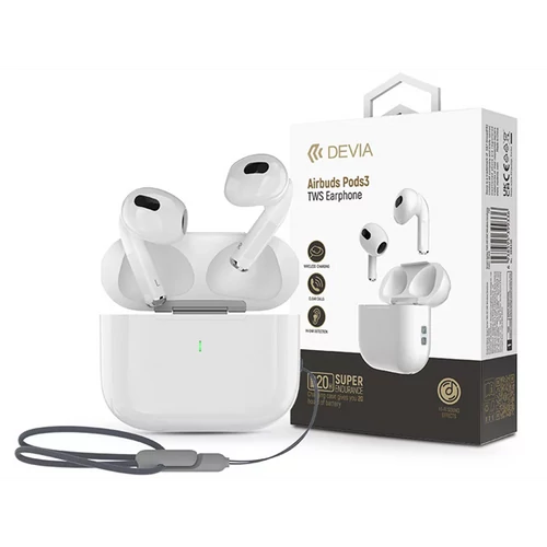 DEVIA ST399121 TWS BLUETOOTH SZTEREÓ FÜLHALLGATÓ V5.3 DEVIA AIRBUDS PODS3 DEVIA