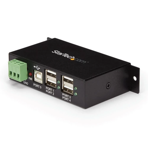 4 PORT RUGGED USB HUB .