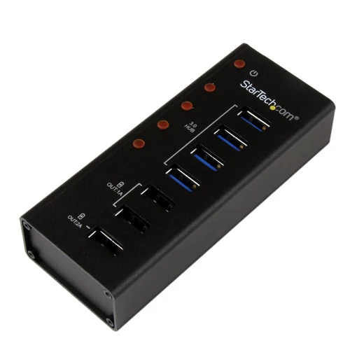 4PT USB3 HUB PLUS 3 CHARGE PTS .