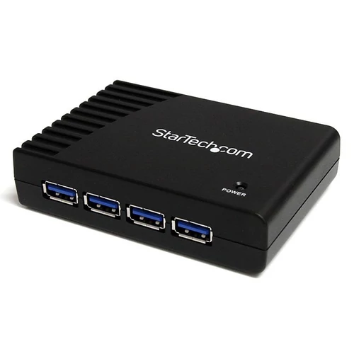 4 PORT SUPERSPEED USB 3.0 HUB .