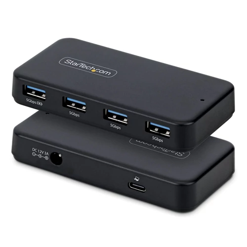 ST4300USB3V2-UE 4-PORT USB-A HUB 5GBPS