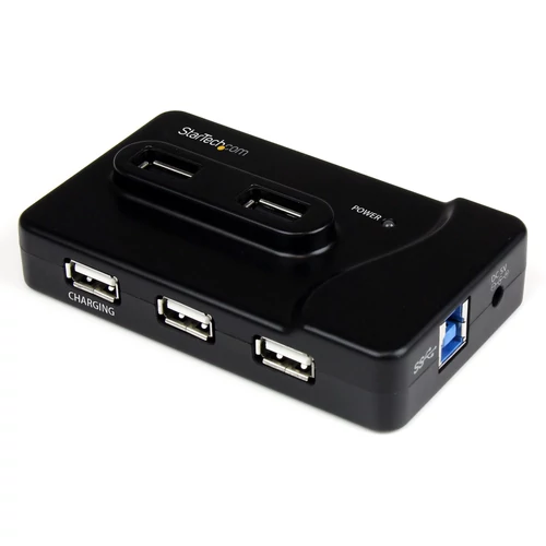 6 PORT USB 3/USB 2.0 COMBO HUB .