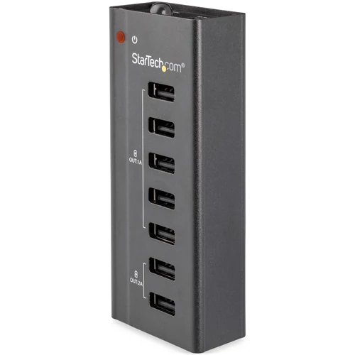 7 PORT USB CHARGING STATION .