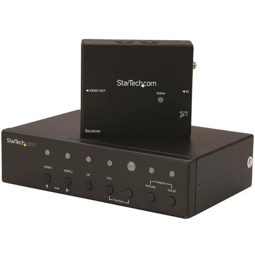 VGA DP + HDMI OVER CAT5 SWITCH HDBASET EXTENDER SWITCH-4K