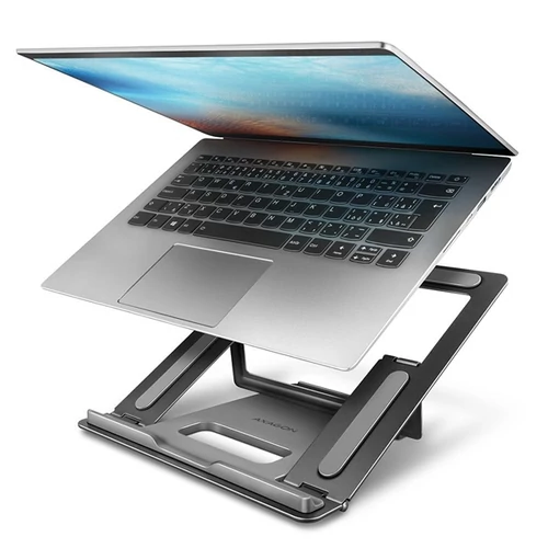 AXAGON STND-L NOTEBOOK ÁLLVÁNY-szürke Axagon