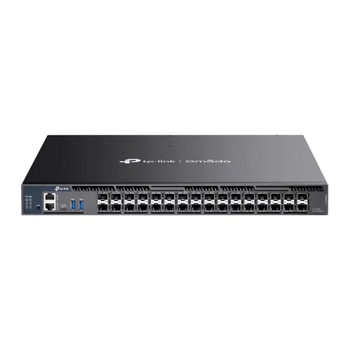 TP-LINK Switch 26x10Gbps SFP+ + 6x25Gbps SFP28 Layer 3 Menedzselhető Rackes, SX6632YF TP-Link
