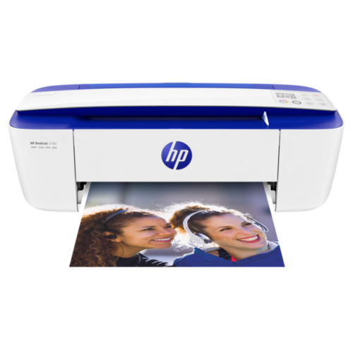HP Tintasugaras MFP NY / M/S Deskjet Ink Advantage 3760 e-All-in-One Printer, USB / Wlan A4 7,5lap / perc(ISO), Lila