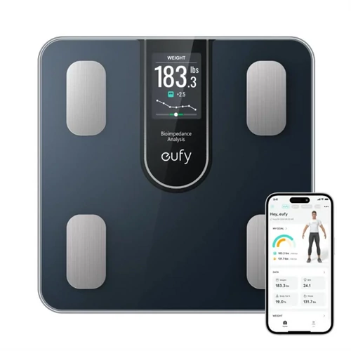 ANKER EUFY Okosmérleg, Smart Scale C20, WiFi-s - T9130011 Anker