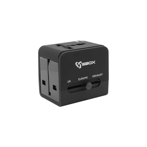 SBOX Töltő adapter, UNIVERSAL TRAVEL ADAPTER SBOX