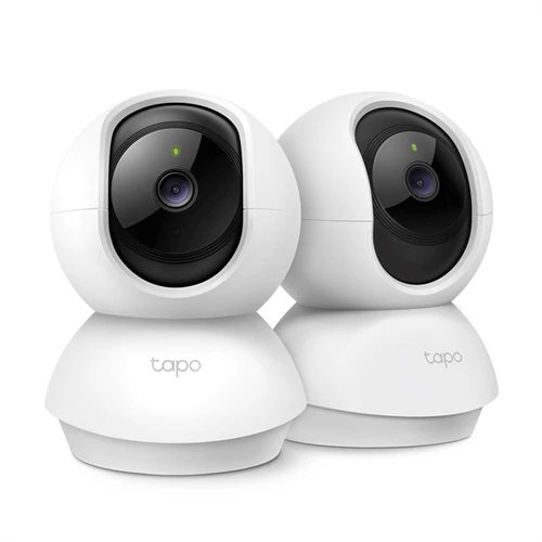 TP-LINK Wireless Kamera Cloud beltéri éjjellátó, TAPO C210P2 (2-PACK) TP-Link