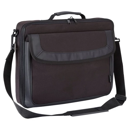 TARGUS Notebook táska TAR300, Classic 15-15.6" Clamshell Laptop Bag - Black