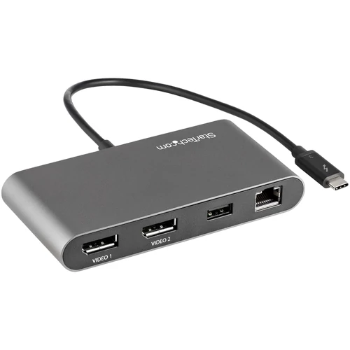 THUNDERBOLT 3 MINI DOCK PORTABLE DUAL MONITOR