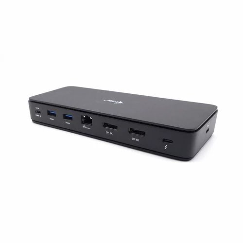 I-TEC TB4 GEN 3 DOCK 2X DISPLAY 7XUSB 2.5GLAN PD92W 1M TB4 CABLE