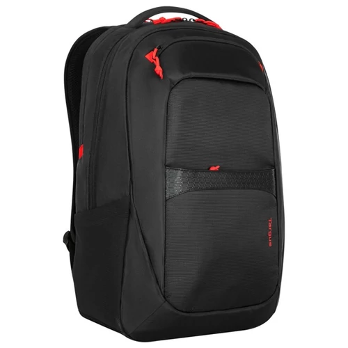 TARGUS Notebook hátizsák, 17.3” Strike II Gaming Backpack - Black Targus