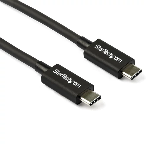 THUNDERBOLT 3 CABLE - 40GBPS - 40GBPS - THUNDERBOLT CERTIFIED