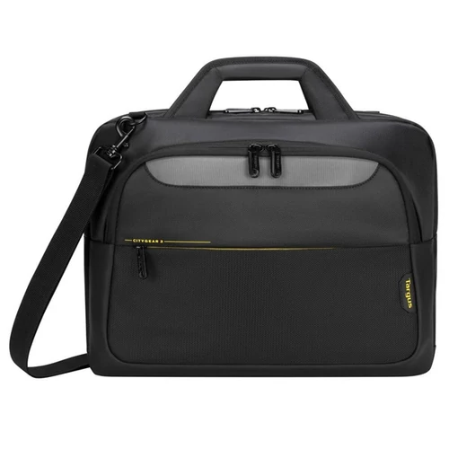 TARGUS Notebook táska TCG455GL, CityGear 12-14" Topload Laptop Case - Black Targus