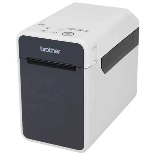 BROTHER Címke-és blokknyomtató TD2130NXX1, thermál, 152,4mm / mp, 300dpi, USB, Soros, LAN Brother - Copygo