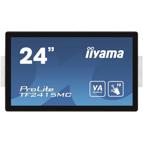 IIYAMA touch VA monitor 23.8" TF2415MC-B2, 1920x1080, 16:9, 350cd / m2, 16ms, VGA / DP / HDMI / HDCP, IP65, Pivot Iiyama