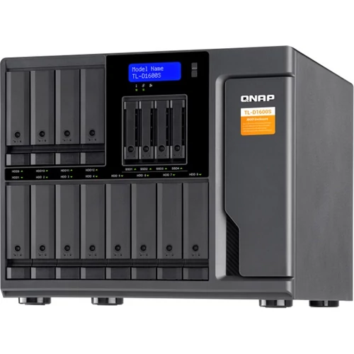 QNAP NAS 16 fiókos SATA 6Gbps JBOD bővítőegység TL-D1600S QNAP