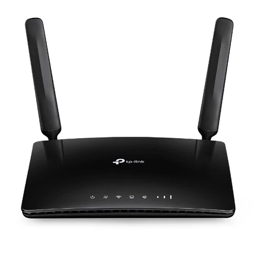 TP-LINK 3G / 4G Modem + Wireless Router N-es 300Mbps 1xWAN(100Mbps) + 2xLAN(100Mbps) + 1xTelefon port, TL-MR6500v