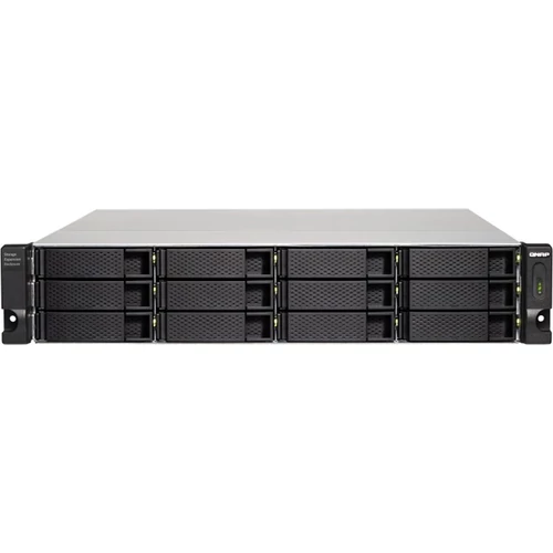 QNAP NAS 12 fiókos SATA 6Gbps JBOD bővítőegység TL-R1200C-RP QNAP
