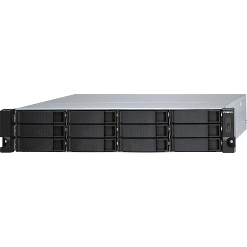 QNAP NAS 12 fiókos SATA 6GB / s JBOD bővítőegység TL-R1200S-RP QNAP