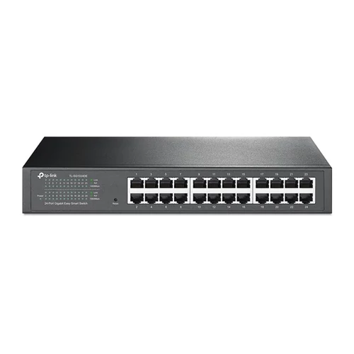 TP-LINK Switch 24x1000Mbps, Easy Smart, TL-SG1024DE