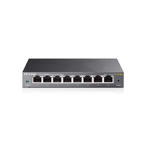 TP-LINK Switch 8x1000Mbps, Easy Smart, TL-SG108E