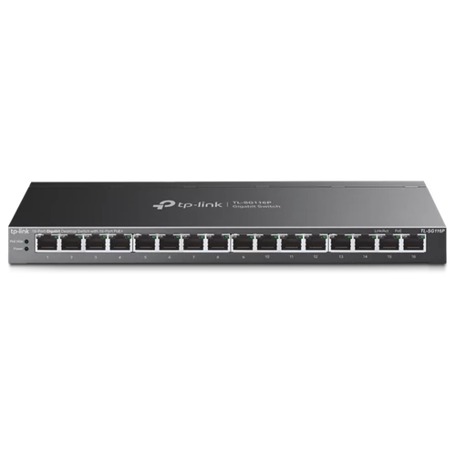 TP-LINK Switch 16x1000Mbps(16xPOE + ), TL-SG116P TP-Link