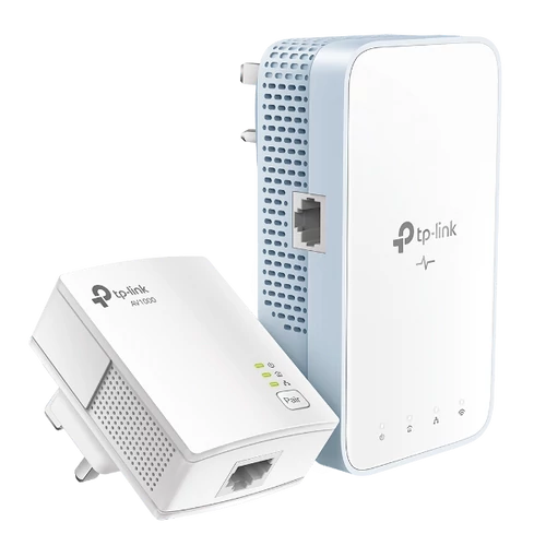 TP-LINK Powerline AV1000 1x1000Mbps + Wireless Dual-Band AC750, TL-WPA7517 KIT