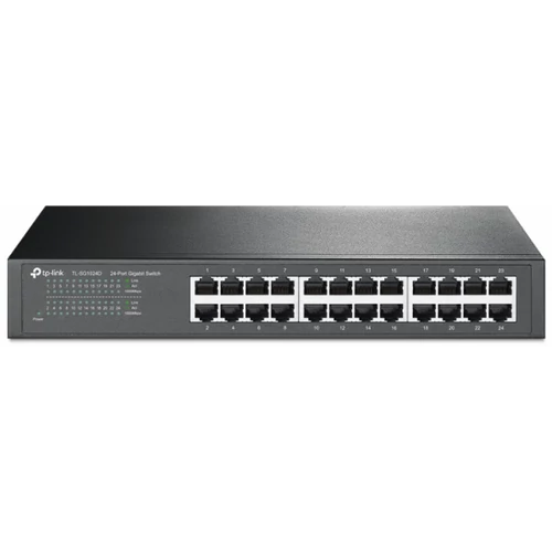 TP-LINK TL-SG1024D 24-Port Gigabit Desktop/Rackmount Switch