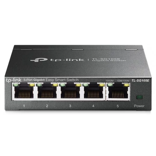 TP-LINK TL-SG105E 5-Port Gigabit Easy Smart Switch