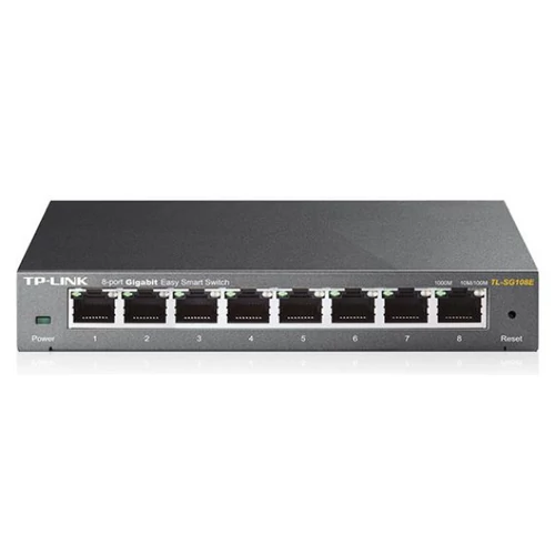 TP-LINK TL-SG108E 8-Port Gigabit Easy Smart Switch