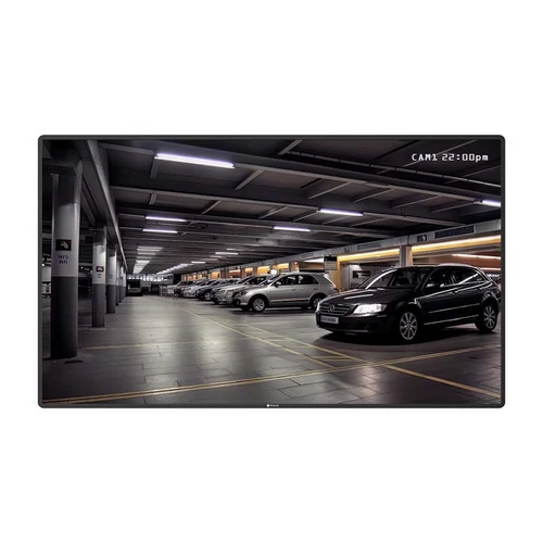 AG Neovo TTN-5501 monitor,54.5" 4K UHD,400cd,LED IPS, Ipari,24/7,IP 22,Fémház