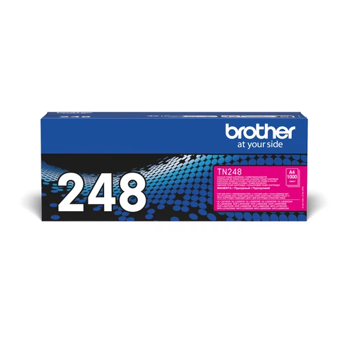 Brother TN248 Toner Magenta 1.000 oldal kapacitás Brother