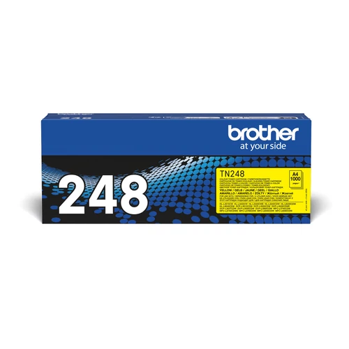 Brother TN-248 Toner Yellow 1.000 oldal kapacitás Brother