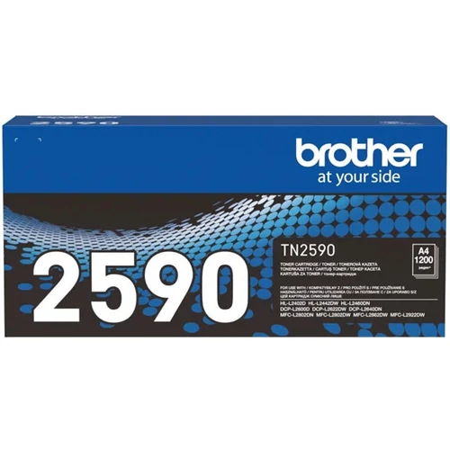 Brother Toner TN-2590, 1200 oldal, Fekete Brother