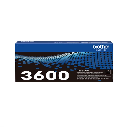 BROTHER Toner TN-3600, - 3 000 oldal, Fekete Brother