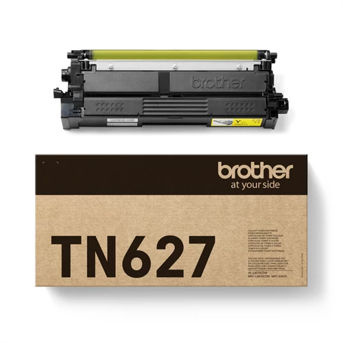 Brother Toner TN-627Y, 10.000 oldal, YELLOW Brother