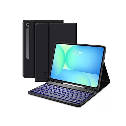 Tech-Protect tablet tok (SC Pen) - Samsung Galaxy Tab S10 FE+ 13,1" X620 / X626B, bill. - fekete – ECO TECH-PROTECT