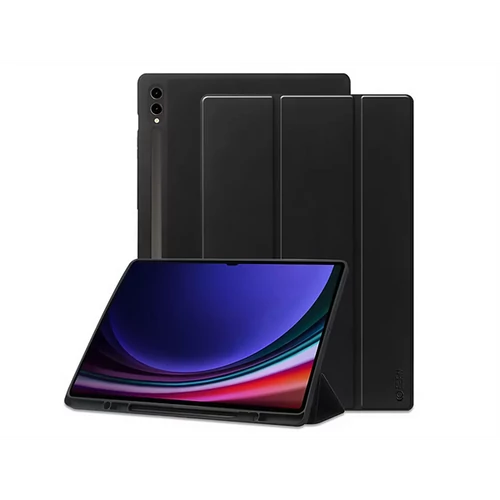 TECH-PROTECT SAMSUNG GALAXY TAB S8 ULTRA 14.6 / TAB S9 ULTRA 14.6 TABLET TOK (SMART CASE) ON / OFF FUNKCIÓVAL, FEKETE TECH-PROTECT