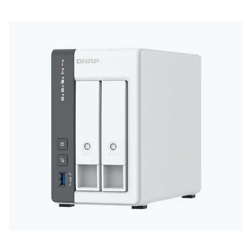 QNAP NAS 2 fiókos 4x2GHz, 4GB RAM, 1x2500Mbps, 1x1000Mbps, 1xUSB3.2, 2xUSB2.0 - TS-216G QNAP