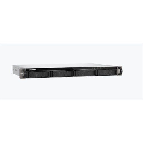 QNAP NAS 4 fiókos TS-433EU Cortex-A55 4x2,0GHz, 1x4GB RAM, 2x2.5Gbps, 2xUSB3.2 QNAP