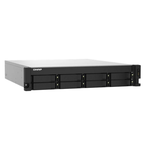 QNAP NAS 8 fiókos TS-832PXU-4G Alpine AL324 4x1,7GHz, 1x4GB DDR4 RAM, 2x2.5G / 1G / 100M, 2x10GbE SFP+ QNAP