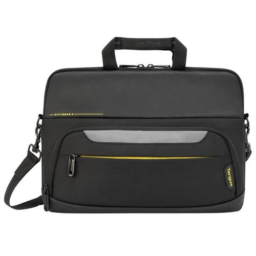 TARGUS Notebook táska TSS866GL, CityGear 14" Slim Topload Laptop Case - Black Targus