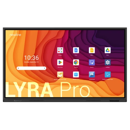 Newline LYRA 75" Interaktív érintőkijelző Android 13, 4K felbontás