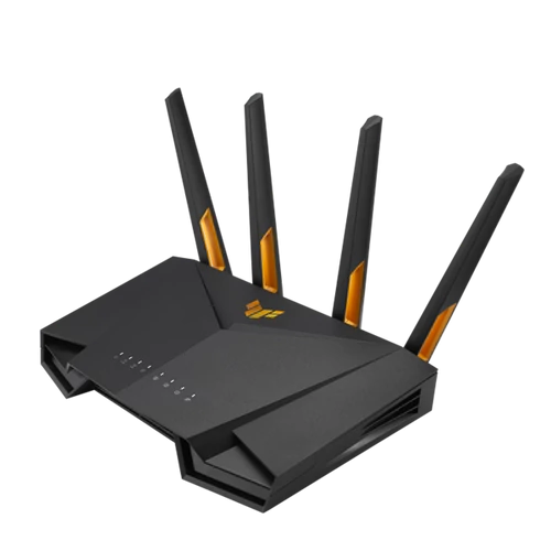 ASUS Wireless Router Dual Band AX3000 1xWAN(2.5Gps) + 4xLAN(1000Mbps) + 1xUSB, TUF-AX3000 V2