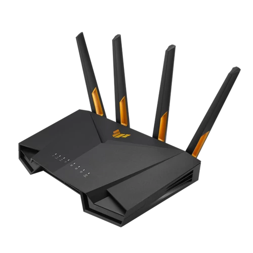 ASUS Wireless Router Dual Band AX4200 1xWAN(2.5Gbps) + 4xLAN(1000Mbps) + 1xUSB, TUF-AX4200 ASUS PCC